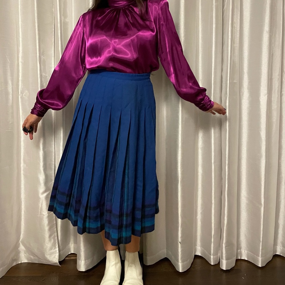 Vintage Pendleton Wool Skirt